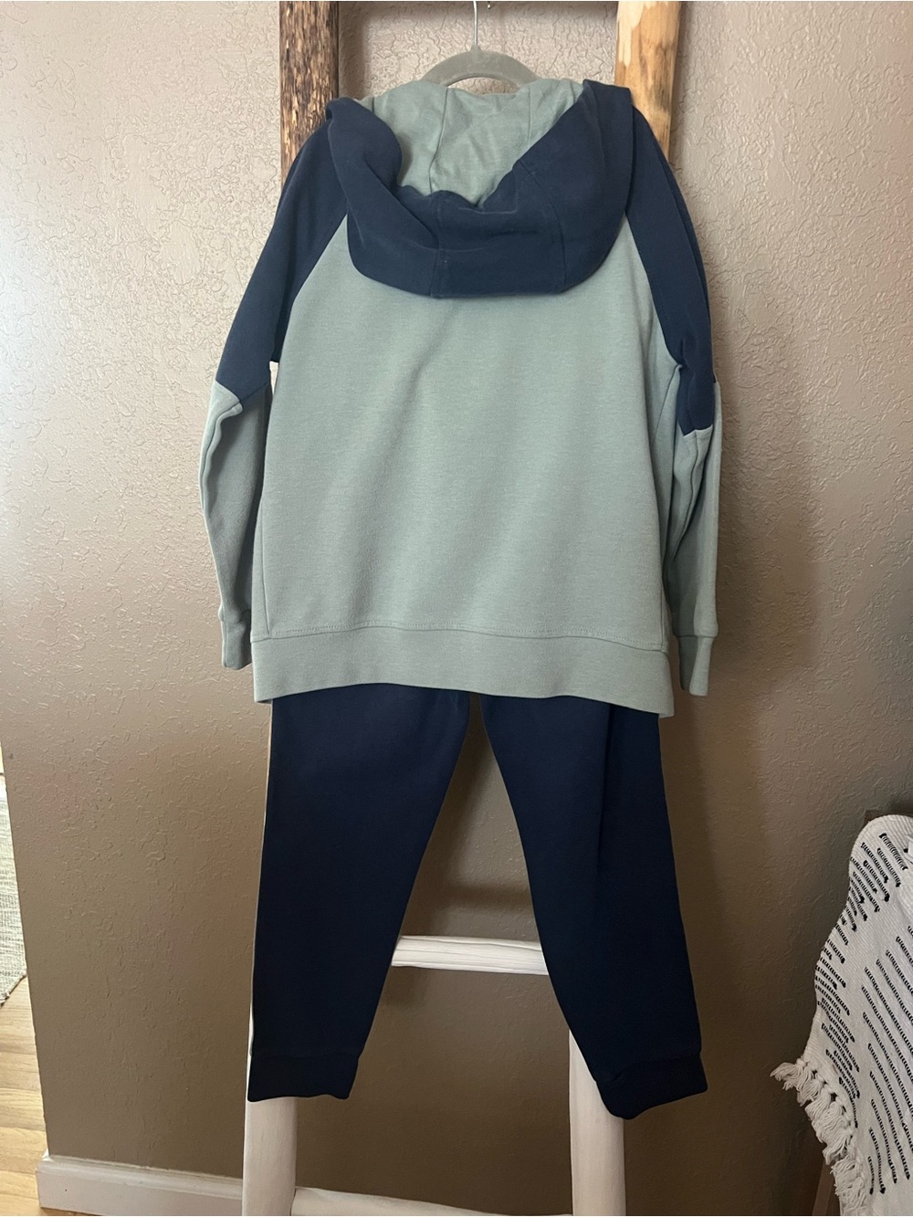 Teenage Mutant Ninja Turtles Green & Navy Kids Hoodie and Joggers Set - Picture 4 of 4